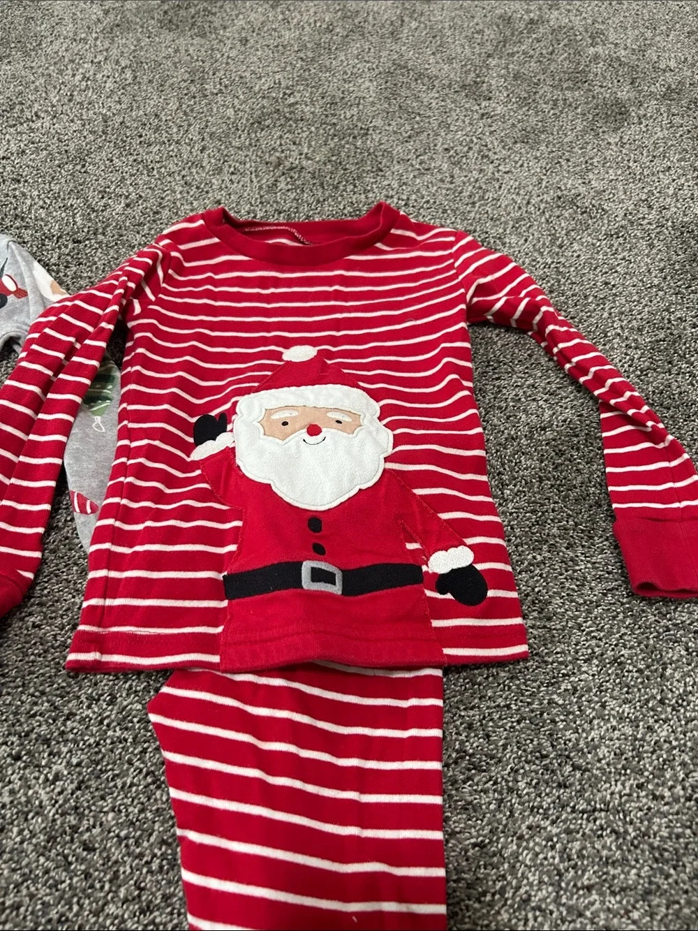Holiday Santa Toddler Pajamas - 2 sets